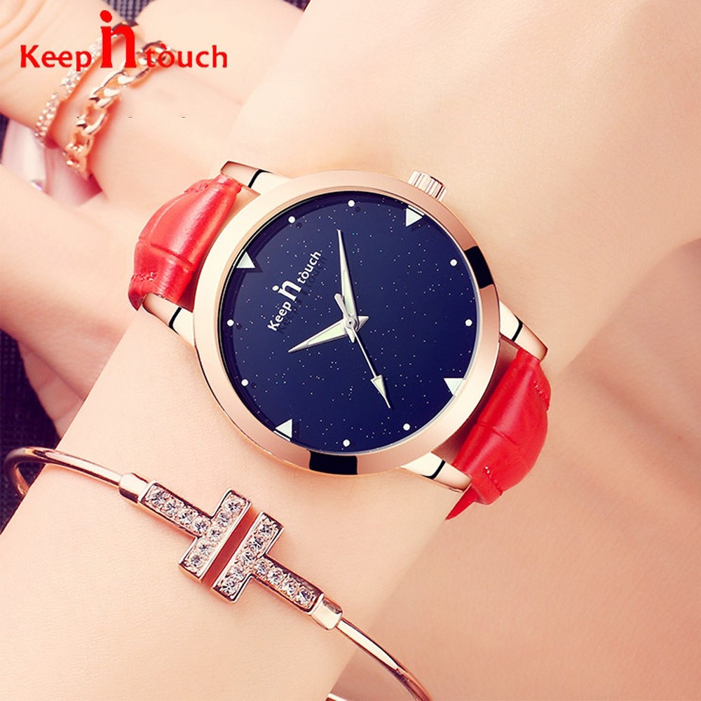 [Huyền Thoại 1853] Đồng Hồ Nữ KEEP IN TOUCH 8013 Chính Hãng | BigBuy360 - bigbuy360.vn