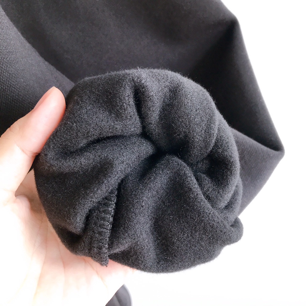 Áo khoác nỉ bông THORN hoodie zip unisex nam nữ (Ảnh thật/Có sẵn)