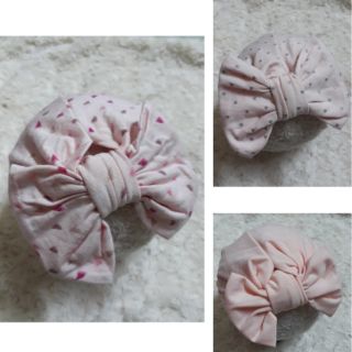 Mũ turban nơ bé gái