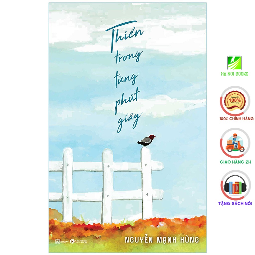 Sách - Thiền Trong Từng Phút Giây [Thái Hà Books]