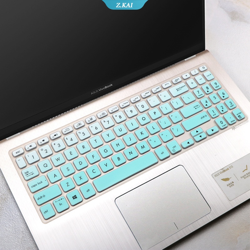 ASUS Ốp Bảo Vệ Bàn Phím Bằng Silicon Cho Asusbook 15 S15 X509J X515M X515E M509DA M515DA X509M X512J X509 X512F X512UF X512UA S5300U