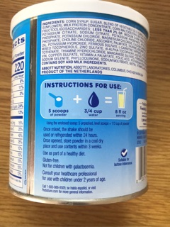 Sữa PediaSure Mỹ Date 10/2020