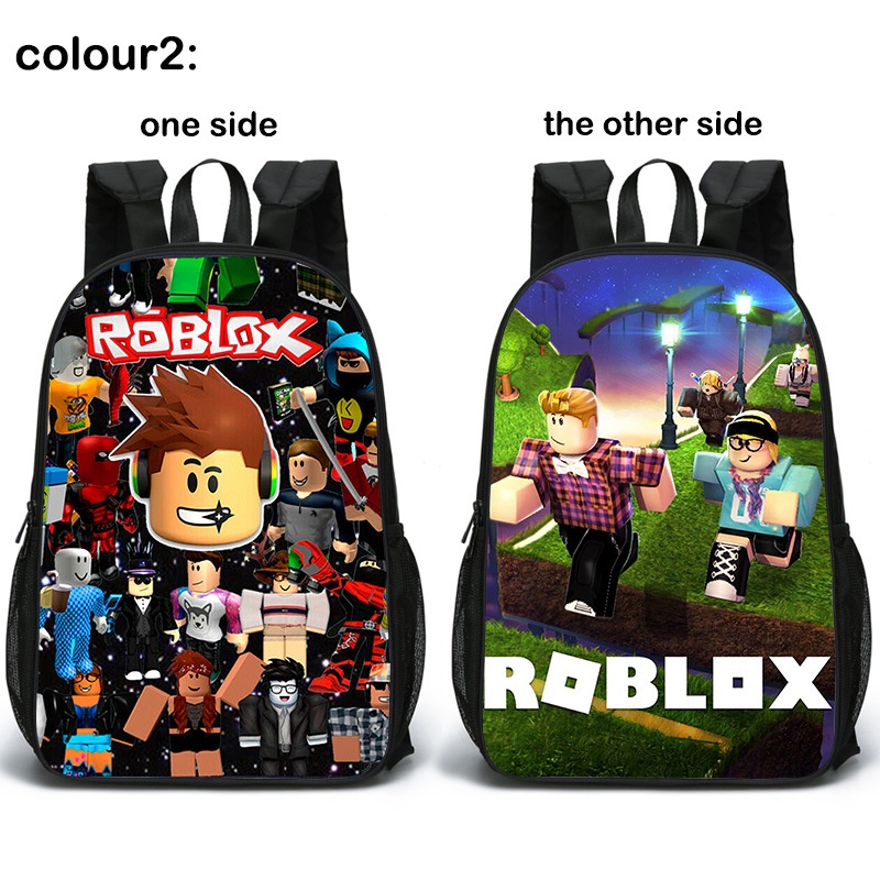 Cặp Đi Học Hai Mặt Roblox Dành Cho Học Sinh