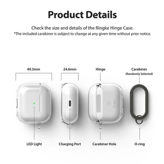 Vỏ Ốp Airpods 3 RINGKE Hinge Case