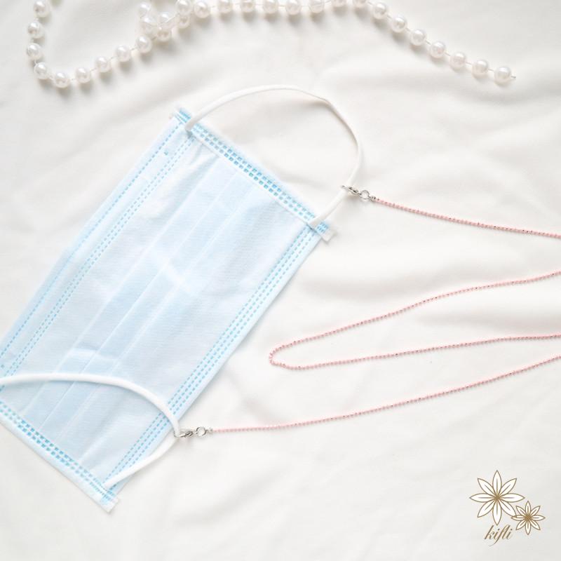 Dây Xích Kim Loại Đeo Mắt Kính Thời Trang