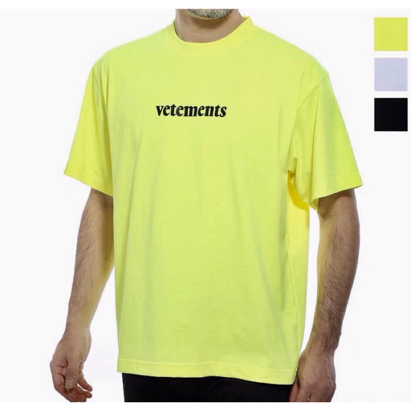 Áo thun Vetements cao cấp