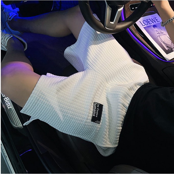 Quần ngắn ống rộng Màu Sắc Thời Trang Cho Nam