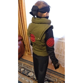 Bộ Đồ Hóa Trang Nhân Vật Hatake Kakashi Phim NARUTO