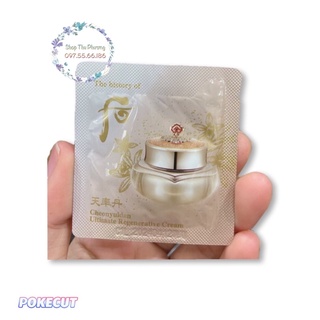 GÓI KEM TÁI SINH DA WHOO ULTIMATE CREAM 1ml