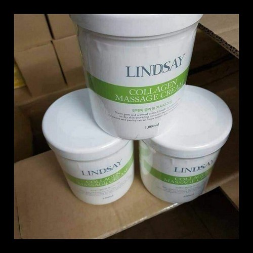 Kem masage mặt | kem massage LinDsay chính hãng Hàn Quốc lọ 1000g