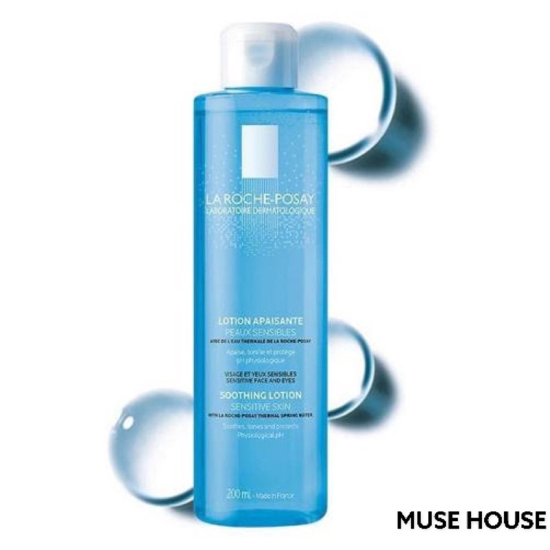 NƯỚC CÂN BẰNG GIÀU KHOÁNG DÀNH CHO DA NHẠY CẢM Toner La roche Posay MUSE HOUSE