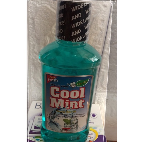 Nước Xúc Miệng Cool Mint 500ml