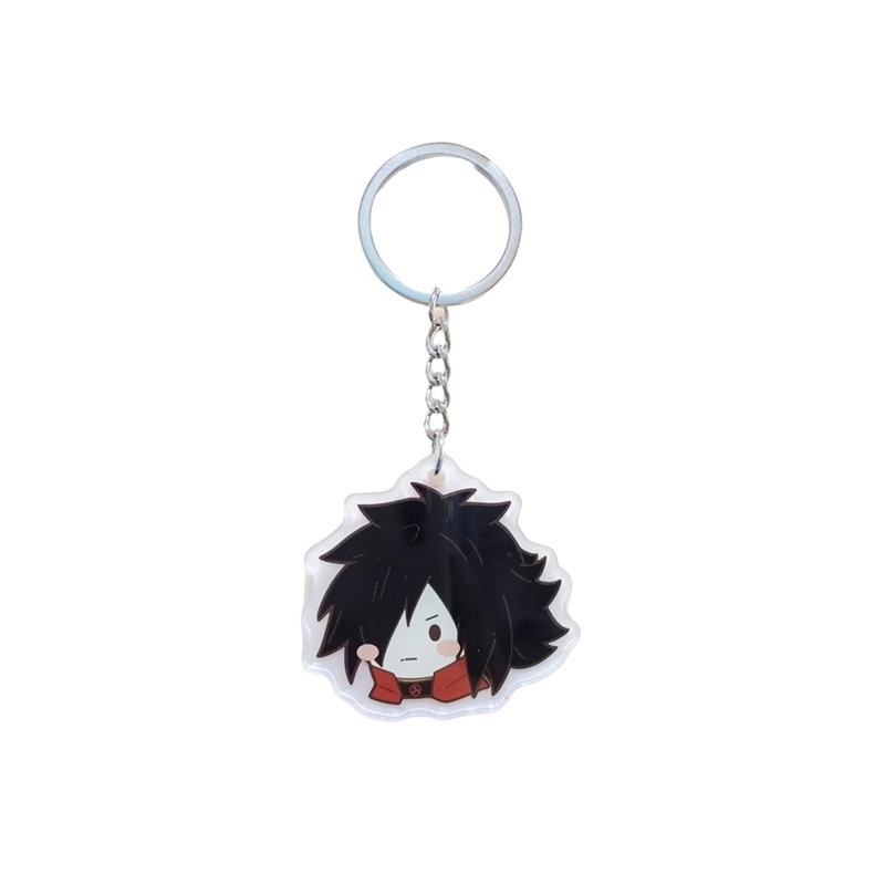 Móc khóa bằng acrylic hình đầu nhân vật anime Naruto Gaara Uchiha Itachi