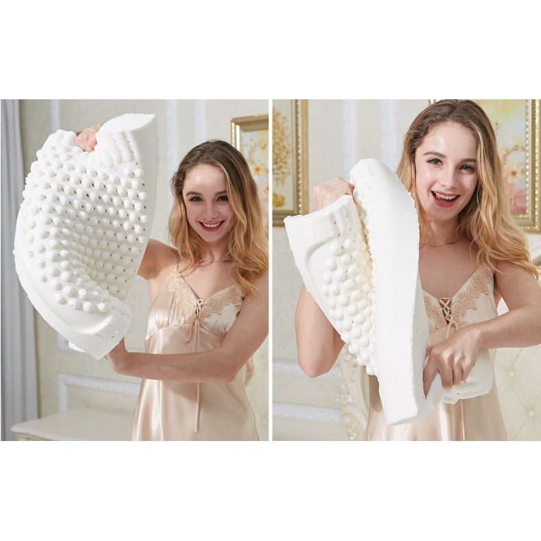 Gối cao su non Ventry cao cấp nhập khẩu Thái Lan