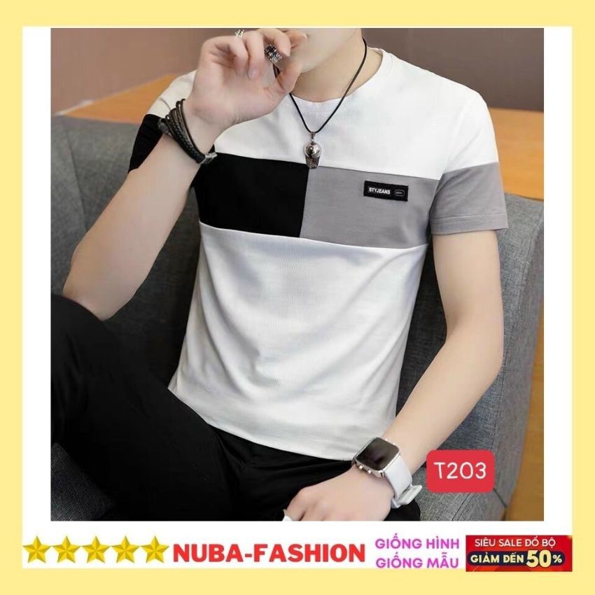Áo thun trơn cặp đôi nam nữ,chất vải cotton.thời trang,TAKA 203