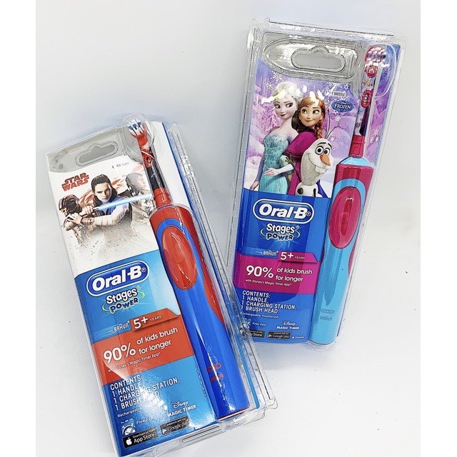 Bàn chải điện Oral-B Vitality chính hãng Chuẩn Úc