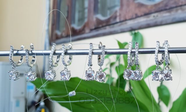 Bông tai bạc Sunlight