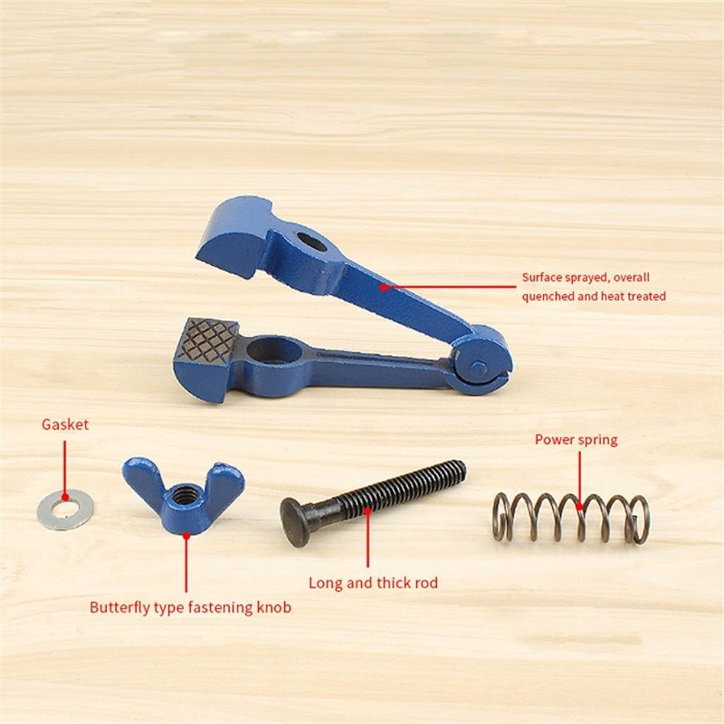 Kìm Kẹp Mini AOTO 25 / 40 / 50 Thiết Kế Nhỏ Gọn Với Độ Chính Xác Cao