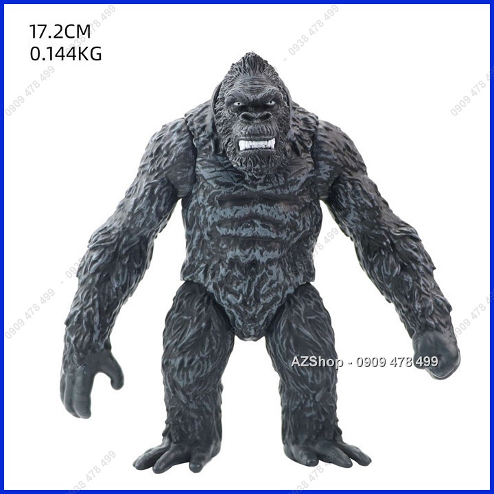 Mô Hình Tinh Tinh King Kong Size 17cm X 17cm - Có Khớp Tay - 4996.2