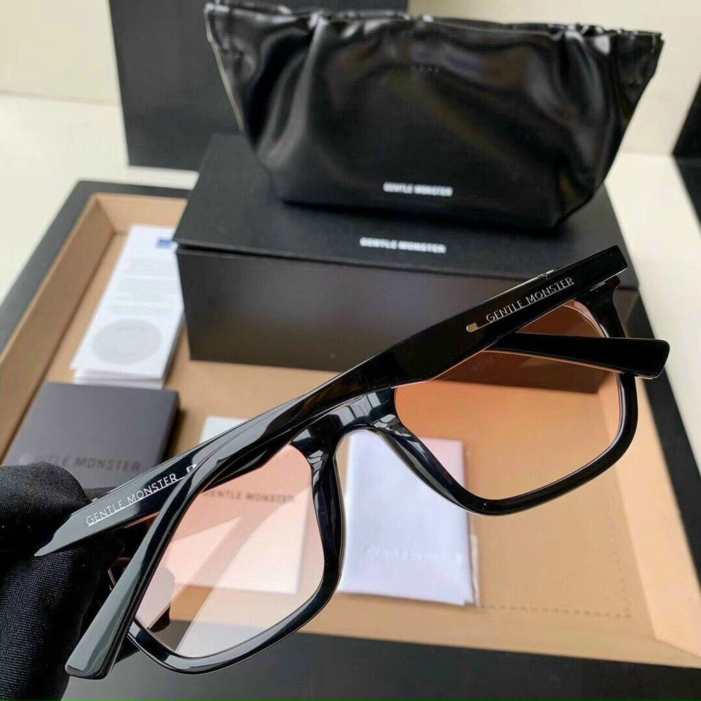 Gọng kính GM Tommy dáng vuông màu hồng cam cực chất | BigBuy360 - bigbuy360.vn