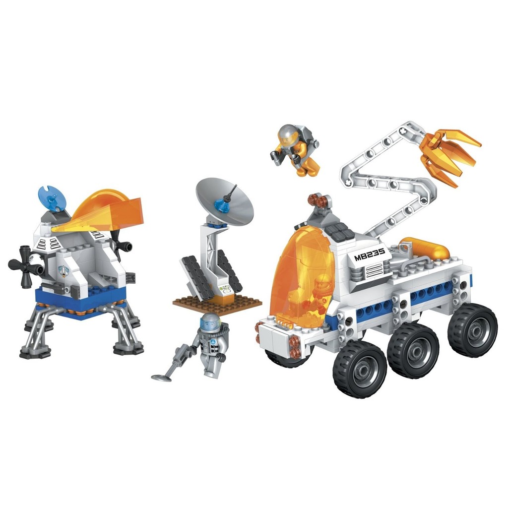 Mega bloks 2445 bộ lắp ráp nhà du hành vũ trụ - ảnh sản phẩm 2