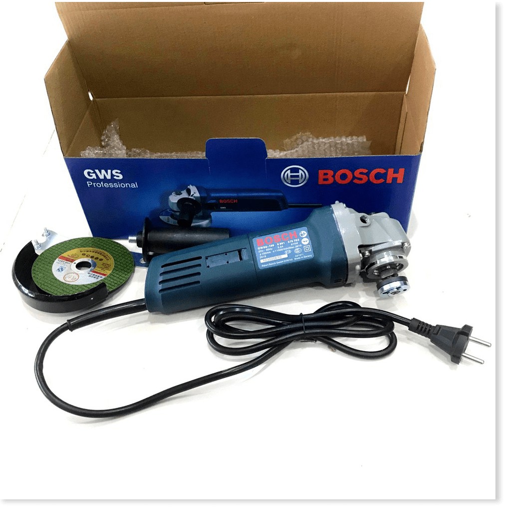 Máy mài góc Bosch GWS 060 Professional (Xanh), Máy cắt sắt, gạch.