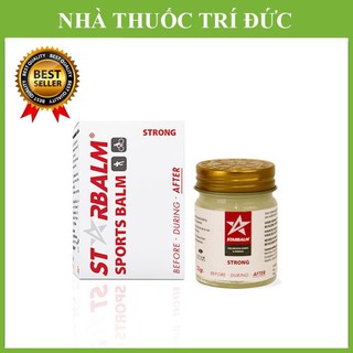 ✅ Dầu cù là trắng/ Cao trắng Starbalm - Hà Lan
