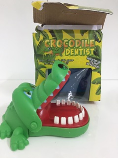 Đồ chơi khám răng cá sấu Crocodile Dentist size lớn