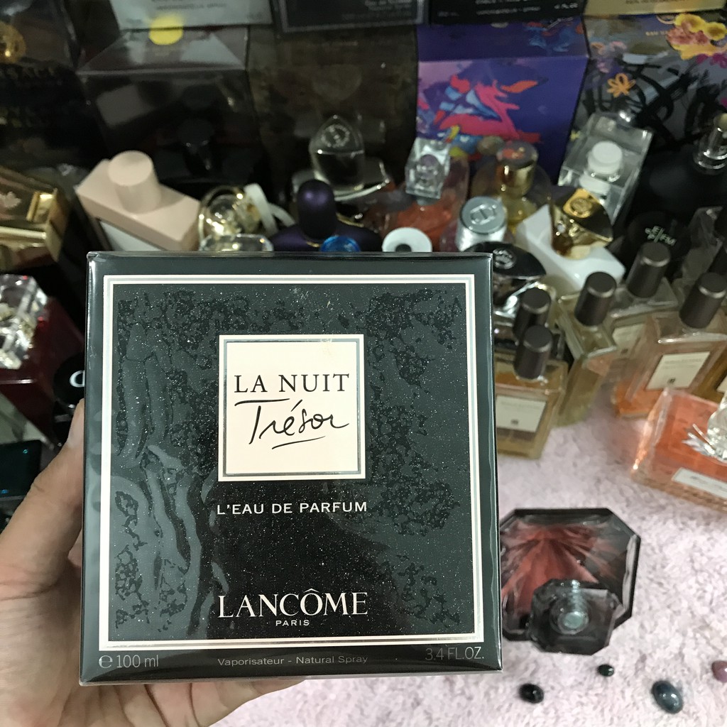 [Cali Perfume][Mẫu Thử][Dùng Là Thơm] Nước Hoa Quyến Rũ Dành Cho Nữ Tresor La Nuit | Thế Giới Skin Care