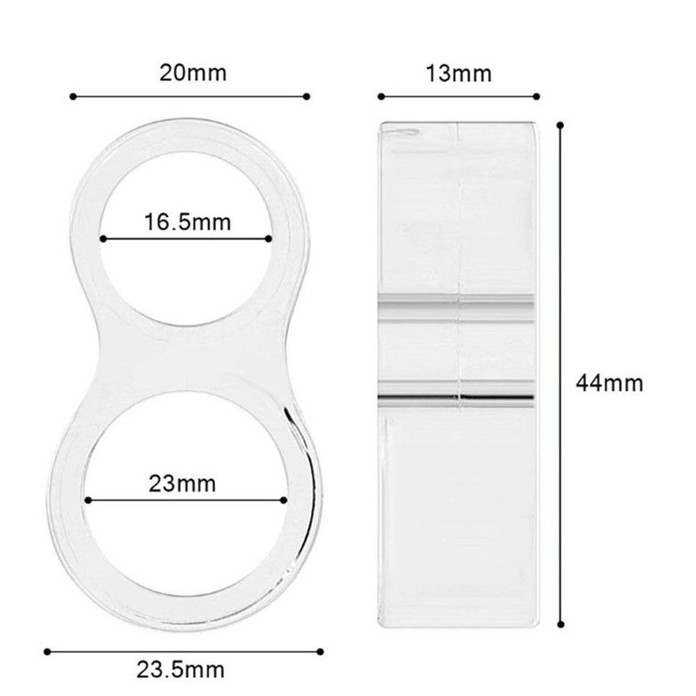 HARRIETT Dụng Cụ Chặn Cửa Chống Va Đập Bằng PVC Tiện Dụng