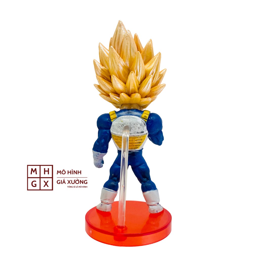 Siêu Hot Mô hình WCF Vegata Cao 7.5cm - Tượng Figure Songoku Dragonball