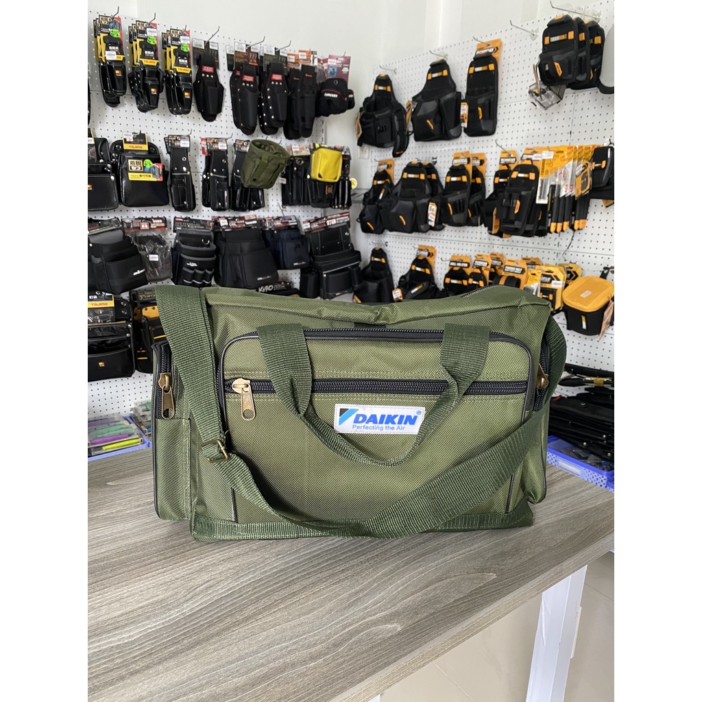 Túi xách đựng đồ nghề Daikin xanh