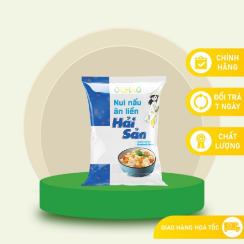 Nui nấu ăn liền OCHAO hải sản