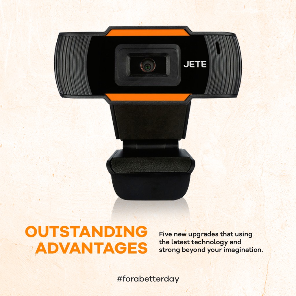 Webcam Jete W1 Vgapx 3m Chất Lượng Cao | BigBuy360 - bigbuy360.vn