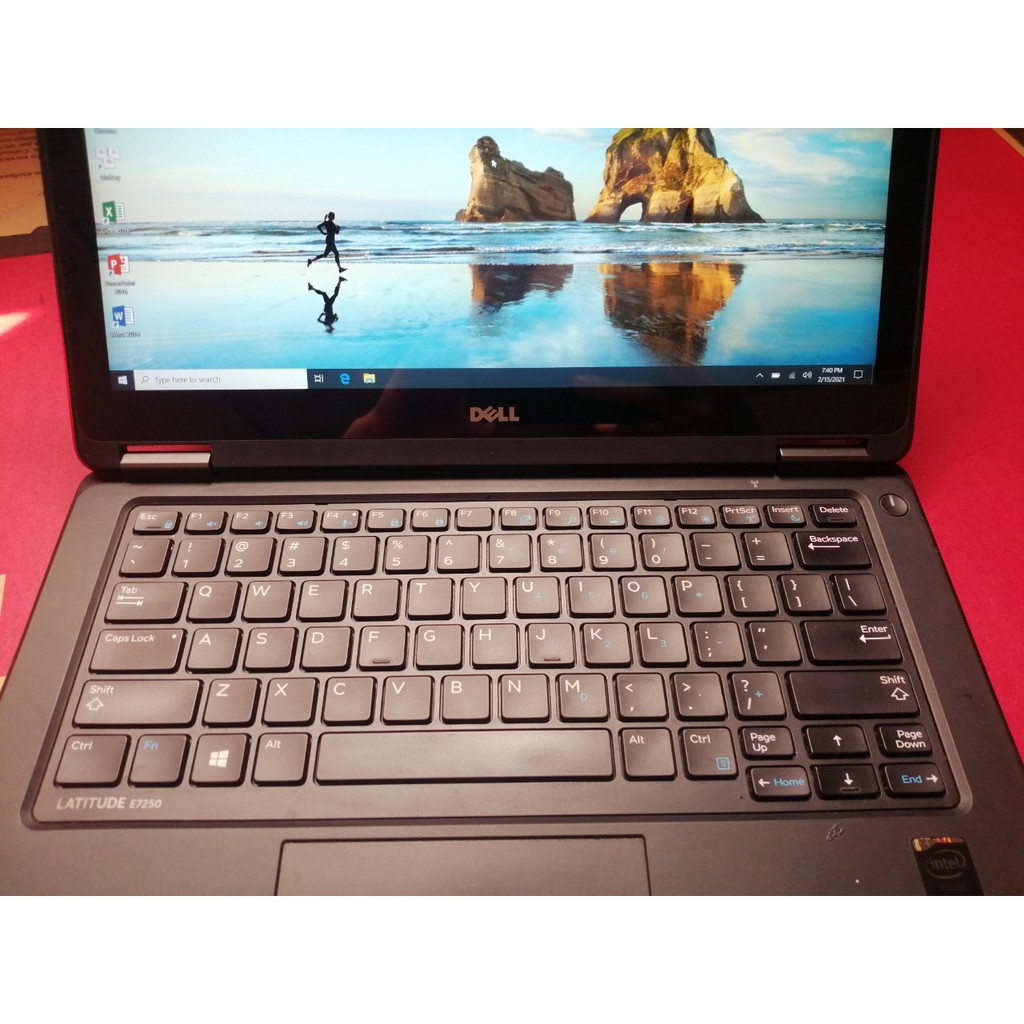 Dell Latitude E7250 màn hình cảm ứng vỏ carbon | BigBuy360 - bigbuy360.vn