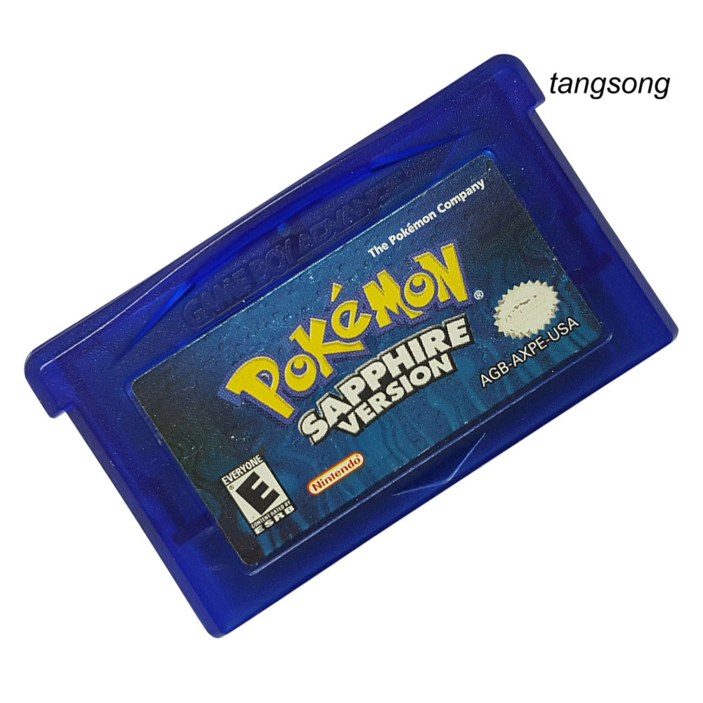 Băng Chơi Game Pokemon Gba Gameboy Advance