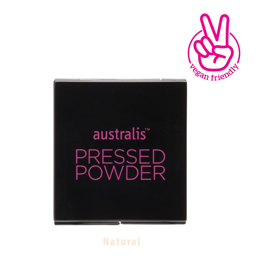 Phấn Phủ Mịn Lì Australis Pressed Powder