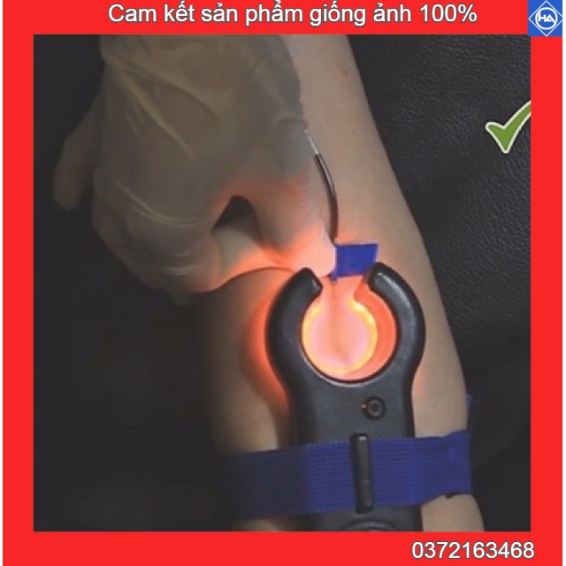 Đèn soi tĩnh mạch, dùng lấy máu làm PRP