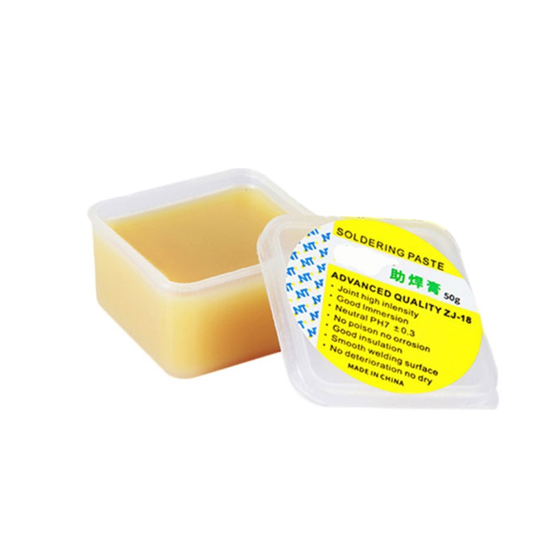 Hạt Nhựa Rosin 50g Chất Lượng Cao Dùng Để Sửa Chữa Điện Thoại Di Động