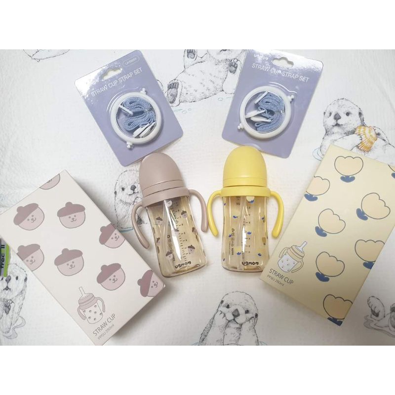 Bình hút tay cầm UBMOM LIMITED  220ml/280ml