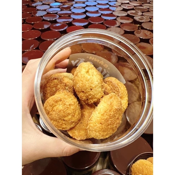 BÁNH DỪA SẤY BẾN TRE 300Gr