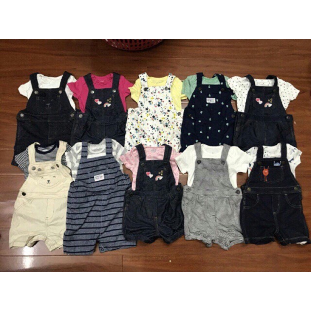 Set Yếm Carter.