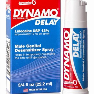 [FREESHIP] Xịt thảo dược Dynamo DELAY