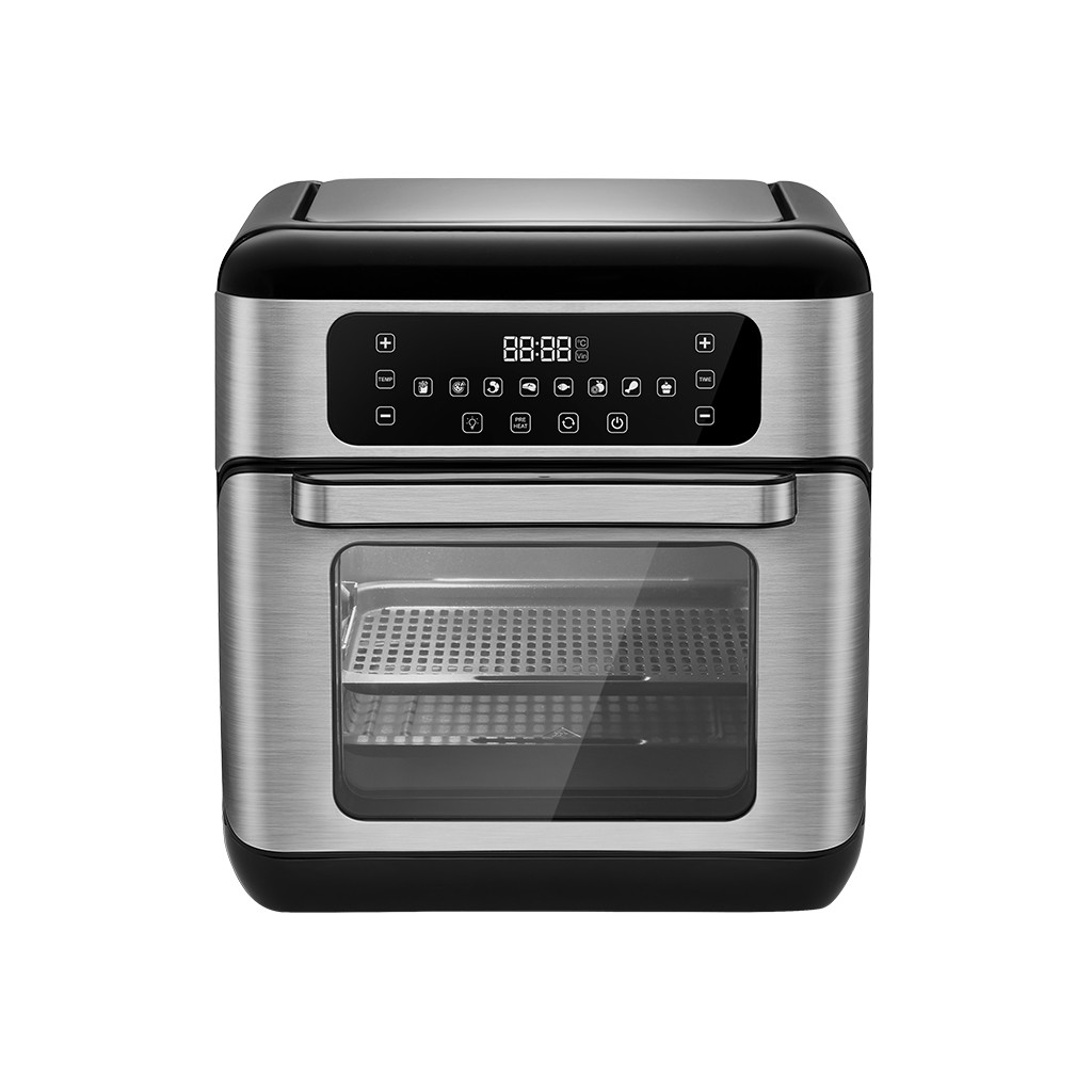 Lò nướng chân không điện tử Lock&amp;Lock All-in-one Air Fryer Oven 10L Màu đen - EJF291BLK