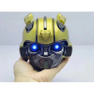 Loa Bluetooth robot bumblebee
