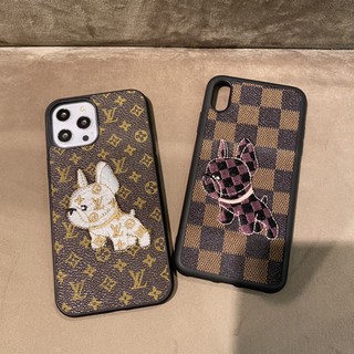 Ốp lưng iphone - ốp iphone lv chó cao cấp