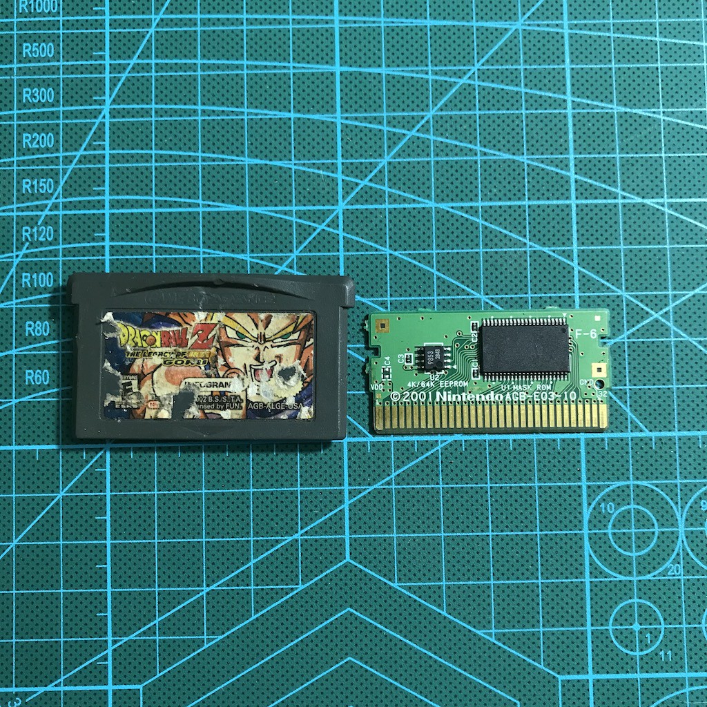 GBA Dragon Ball Z US