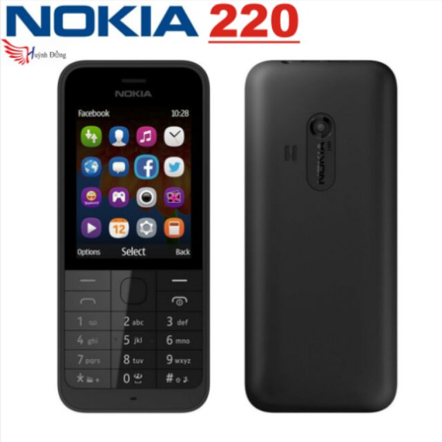 [QUÁ CHẤT]Điện Thoại Nokia 220 2SIM - Hàng Chính Hãng - Loa Siêu To - Siêu Bền - Điện thoại Bấm | BigBuy360 - bigbuy360.vn