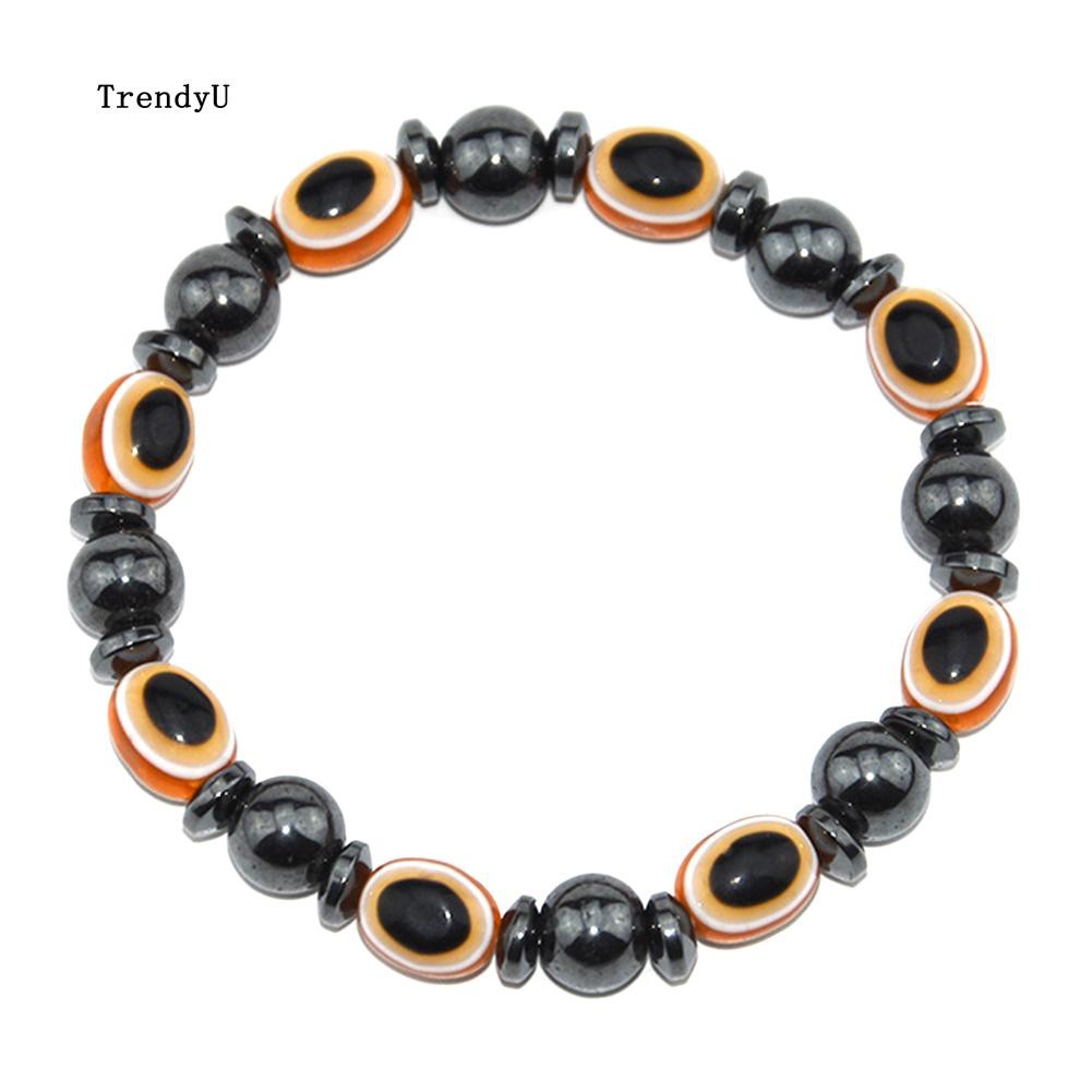 Vòng Tay Chuỗi Hạt Đá Hematite Giảm Cân Thời Trang Cho Nam Và Nữ