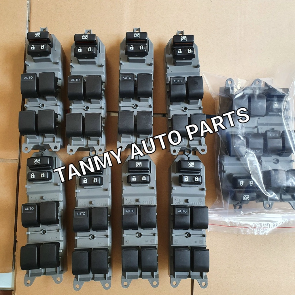 Công tắc lên xuống kính tổng Toyota Vios / Camry  BH 6 tháng